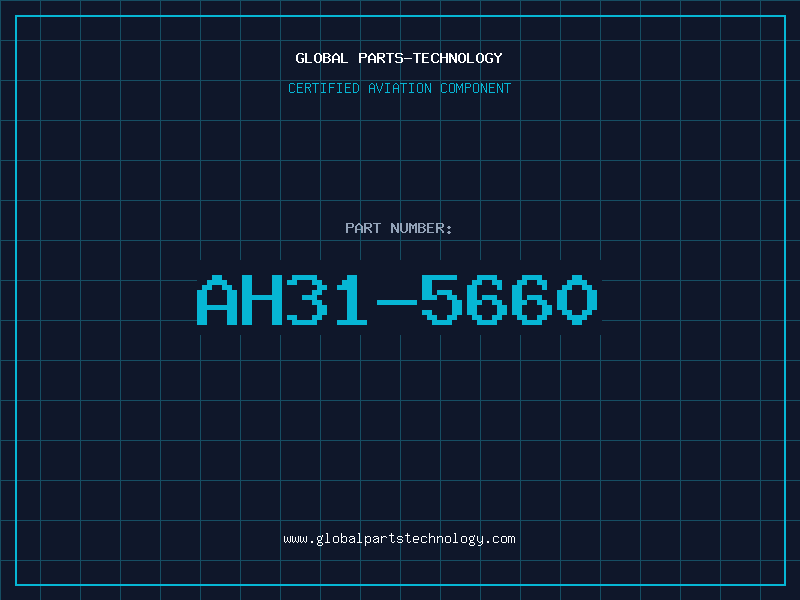 Aviation Part AH31-5660