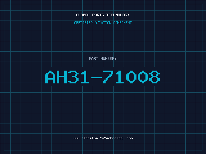 Aviation Part AH31-71008