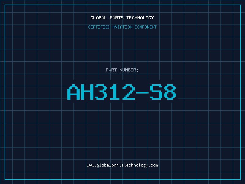 Aviation Part AH312-S8