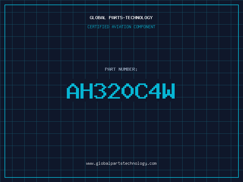 Aviation Part AH320C4W