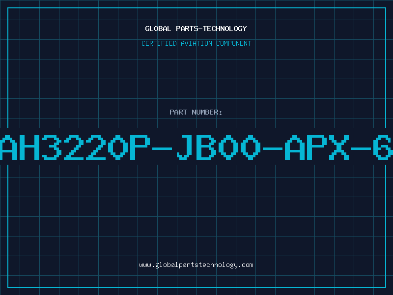 Aviation Part AH3220P-JB00-APX-6