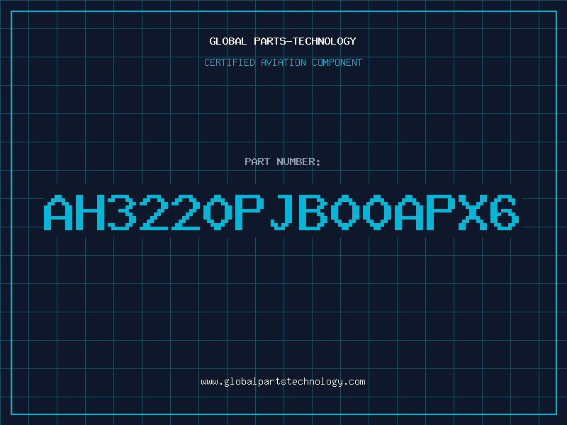 Aviation Part AH3220PJB00APX6