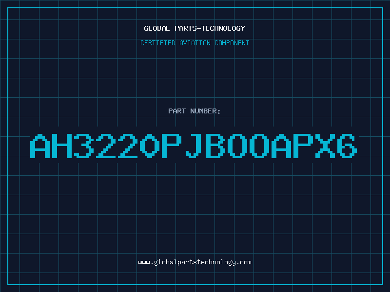 Aviation Part AH3220PJBOOAPX6