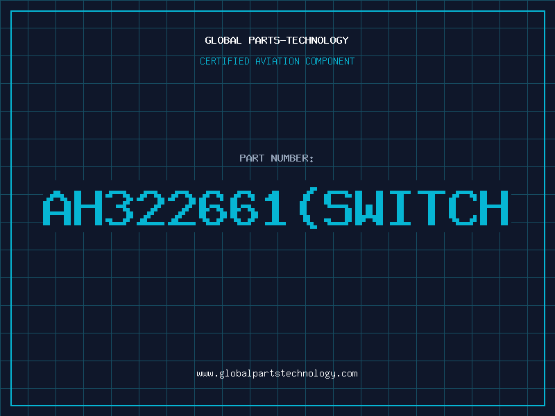 Aviation Part AH322661(SWITCH