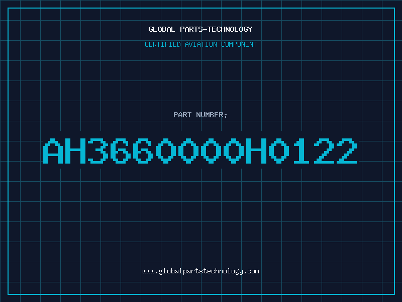 Aviation Part AH3660000H0122