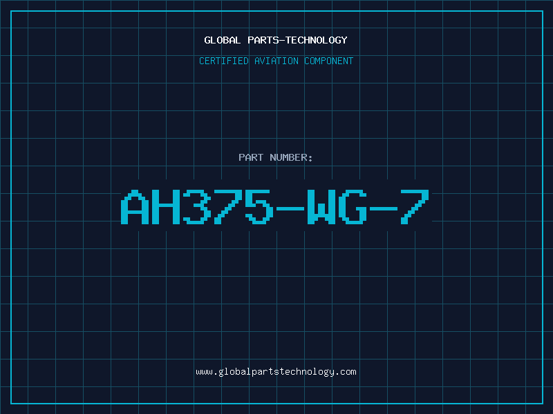 Aviation Part AH375-WG-7