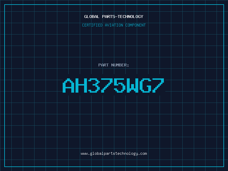Aviation Part AH375WG7