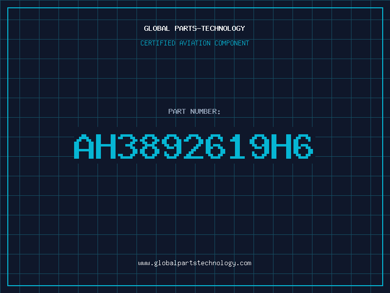 Aviation Part AH3892619H6