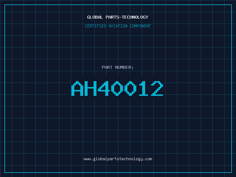 Aviation Part AH40012
