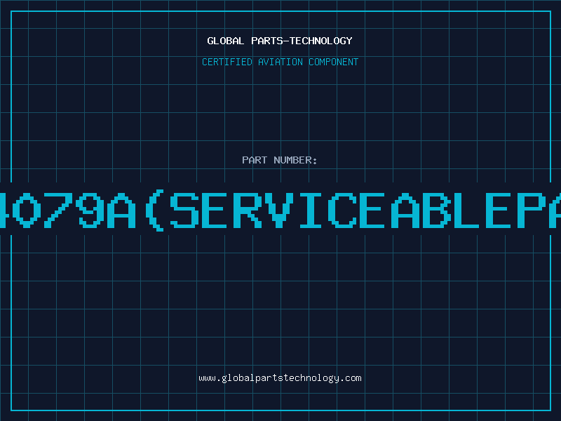 Aviation Part AH4079A(serviceablepart