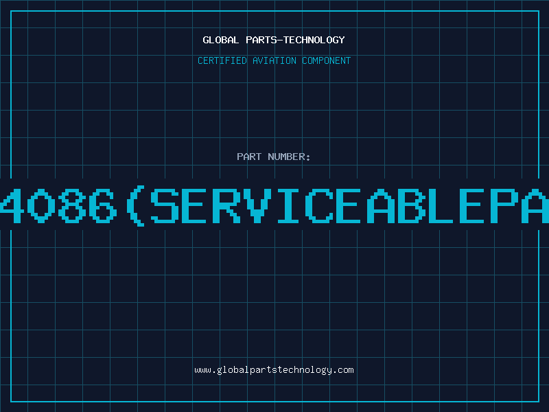 Aviation Part AH4086(serviceablepart