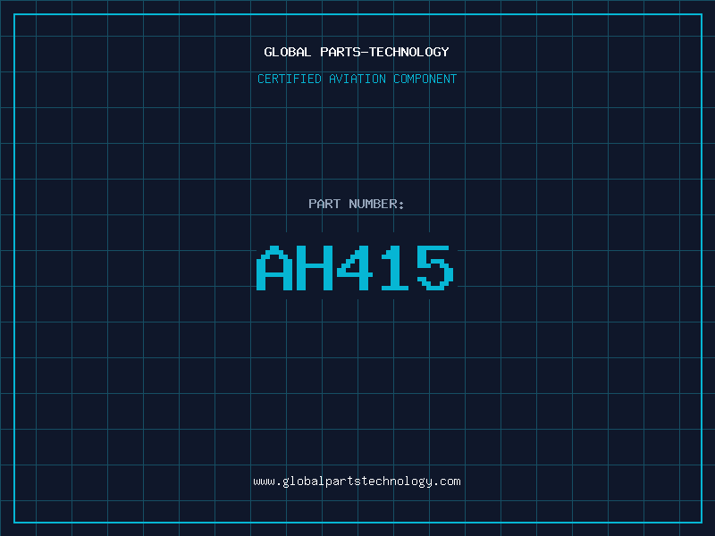 Aviation Part AH415