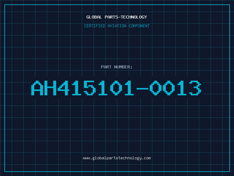 Aviation Part AH415101-0013