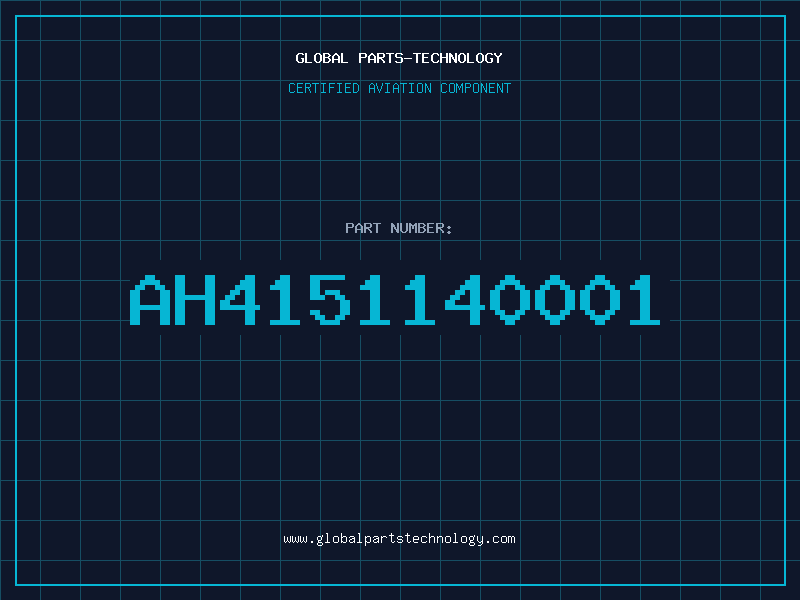 Aviation Part AH4151140001