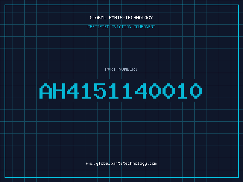 Aviation Part AH4151140010