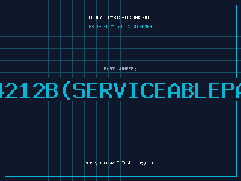 Aviation Part AH4212Bserviceablepart