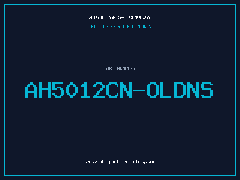 Aviation Part AH5012CN-OLDNS