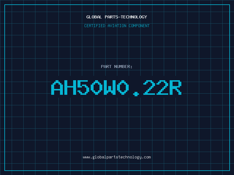 Aviation Part AH50W0.22R