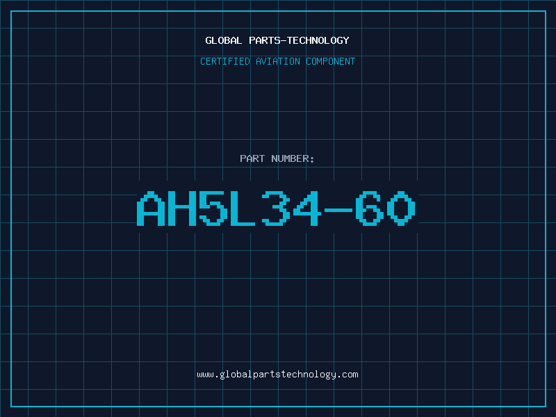 Aviation Part AH5L34-60