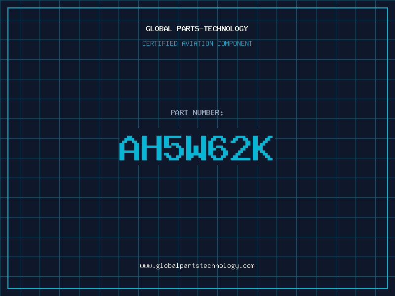Aviation Part AH5W62K