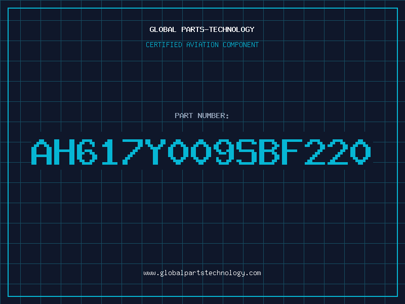 Aviation Part AH617Y009SBF220