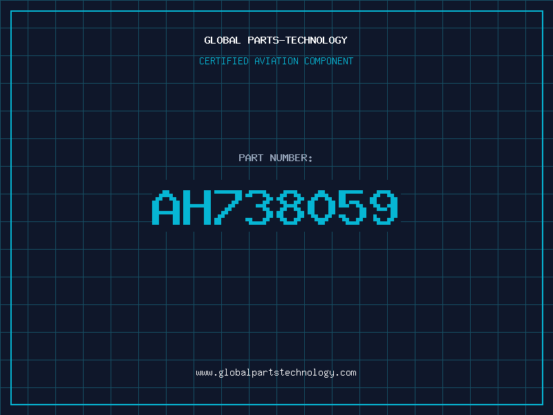 Aviation Part AH738059