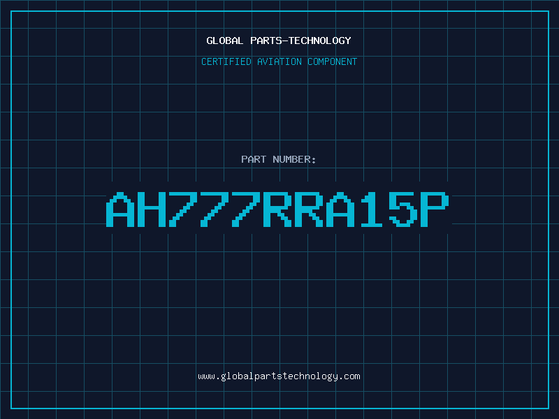 Aviation Part AH777RRA15P