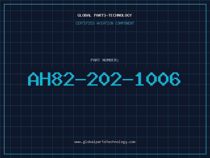 Aviation Part AH82-202-1006