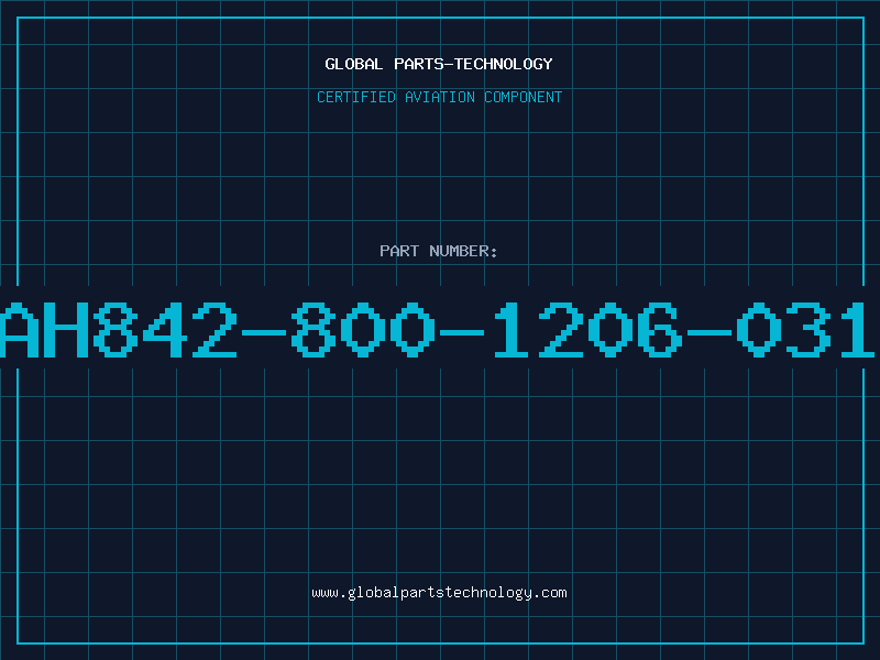 Aviation Part AH842-800-1206-031