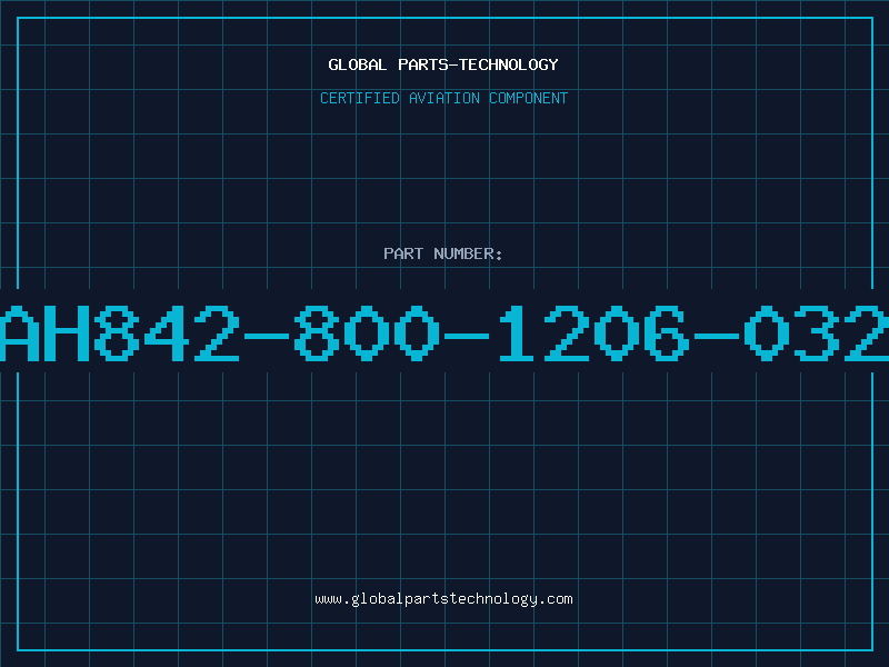 Aviation Part AH842-800-1206-032