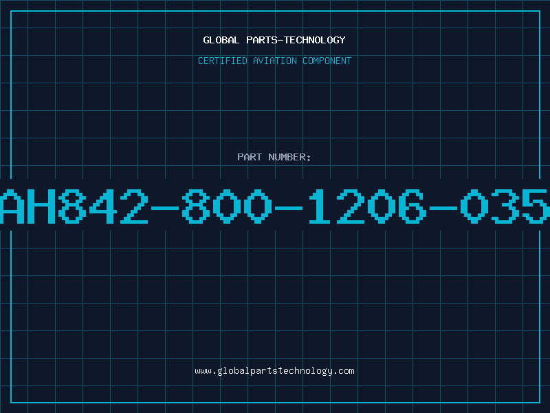Aviation Part AH842-800-1206-035