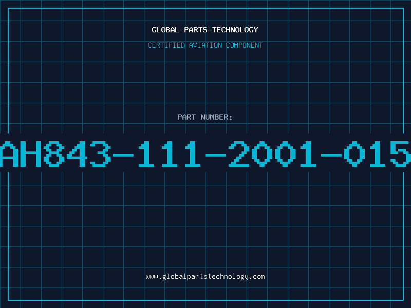 Aviation Part AH843-111-2001-015