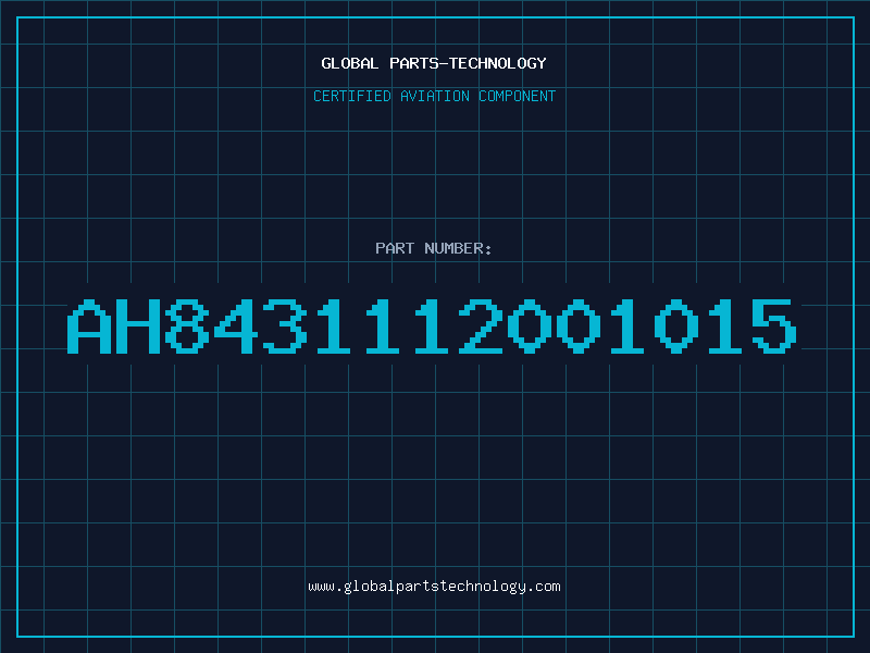 Aviation Part AH8431112001015