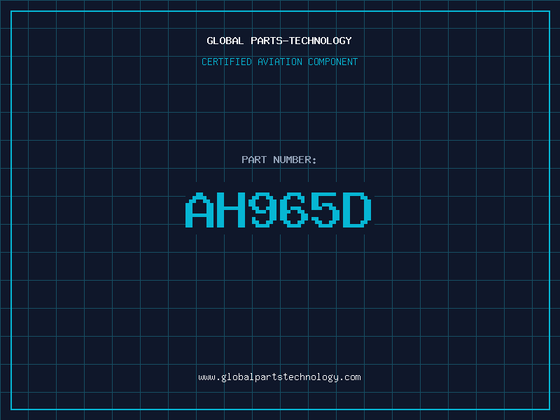 Aviation Part AH965D