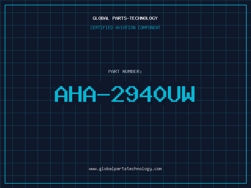 Aviation Part AHA-2940UW