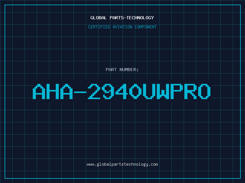 Aviation Part AHA-2940UWPRO