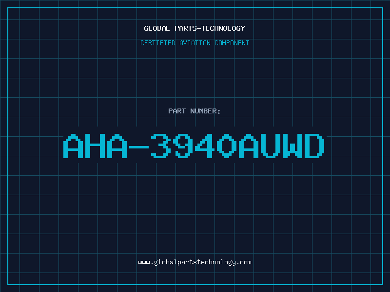 Aviation Part AHA-3940AUWD