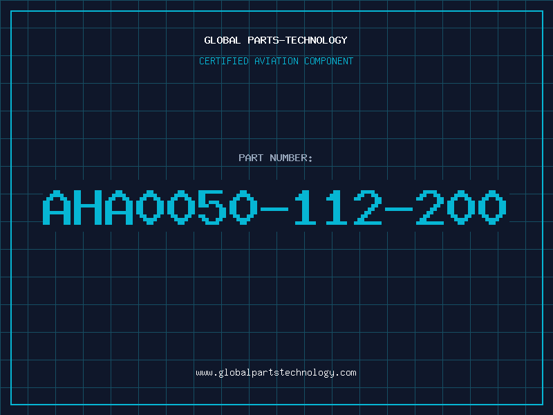 Aviation Part AHA0050-112-200