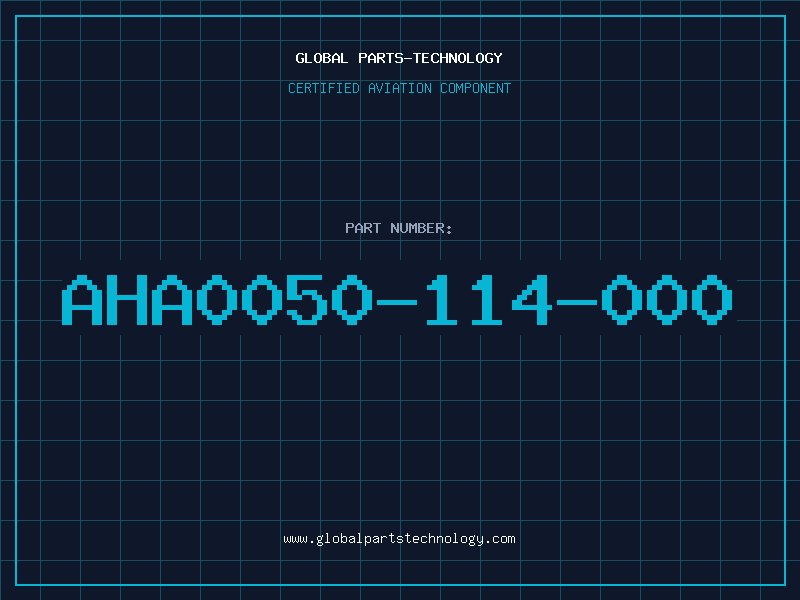 Aviation Part AHA0050-114-000