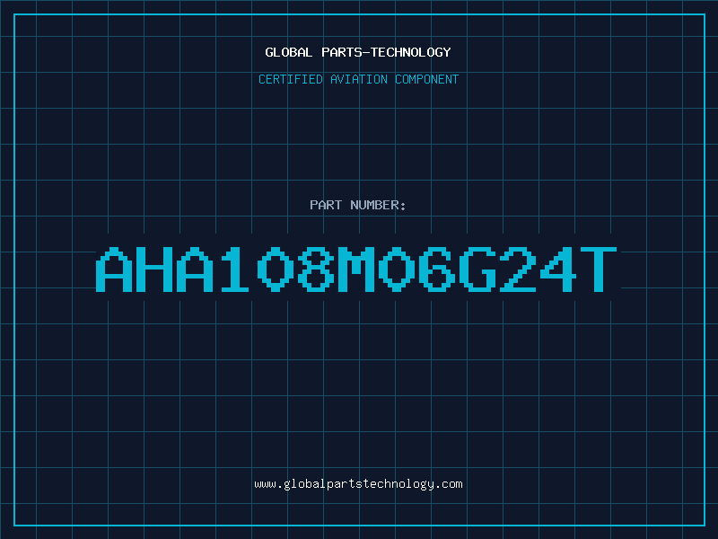 Aviation Part AHA108M06G24T