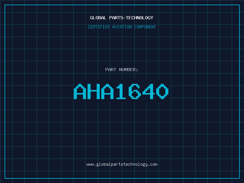 Aviation Part AHA1640