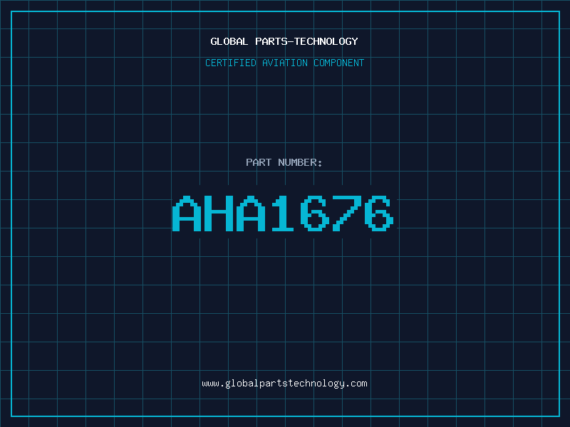 Aviation Part AHA1676