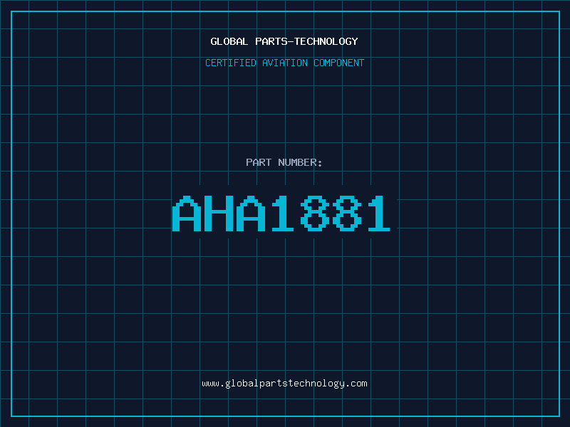 Aviation Part AHA1881