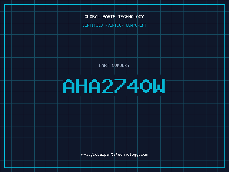 Aviation Part AHA2740W