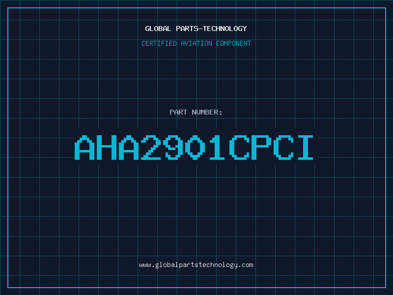 Aviation Part AHA2901CPCI