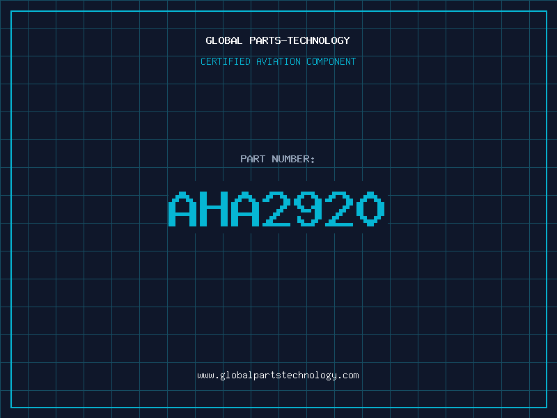 Aviation Part AHA2920