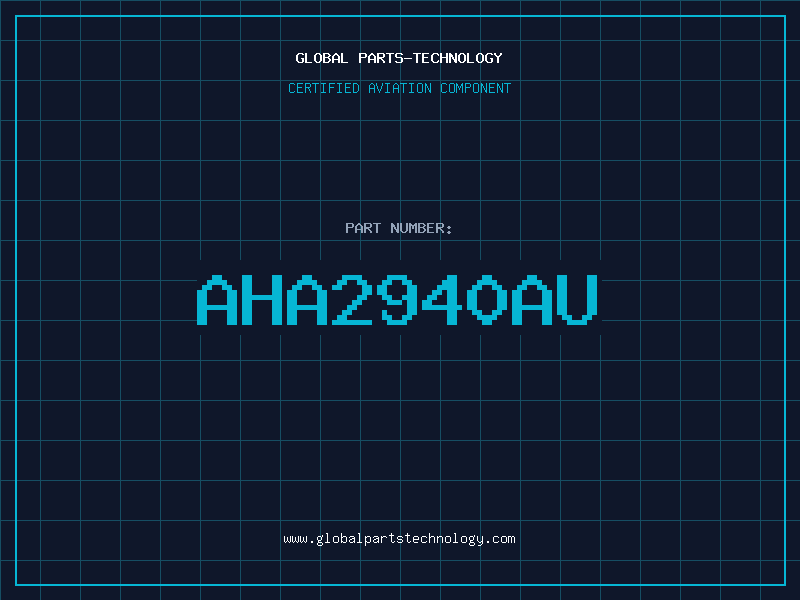 Aviation Part AHA2940AU