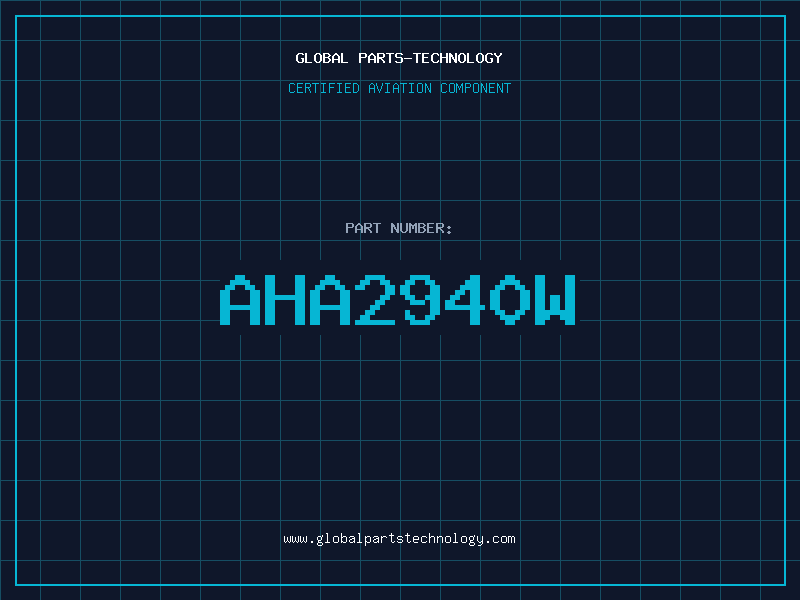 Aviation Part AHA2940W