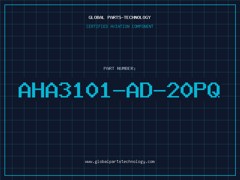 Aviation Part AHA3101-AD-20PQ