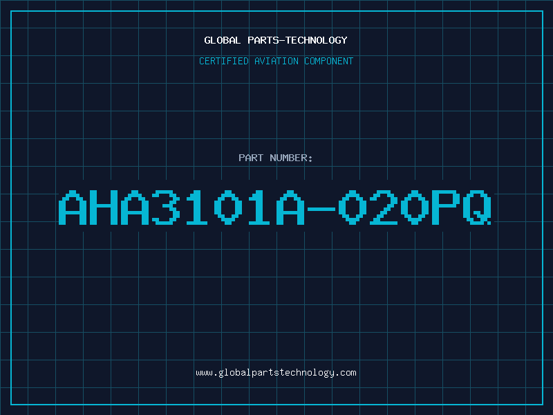 Aviation Part AHA3101A-020PQ